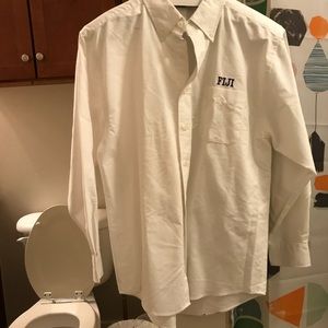 EUC Men’s FIJI (phi gamma delta) button down